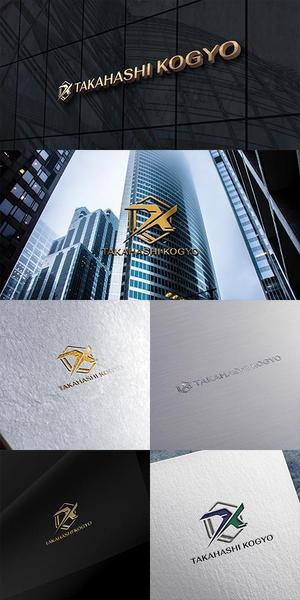 lightworker (lightworker)さんのビルメンテナンス会社「高橋工業株式会社」の新しい会社ロゴへの提案