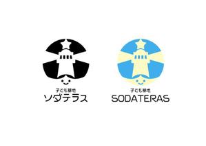 カズキ (vesuvesu)さんの学童保育施設のロゴへの提案