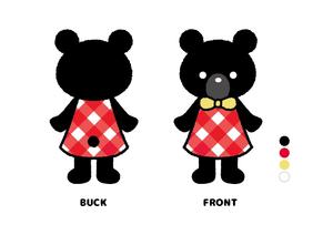 seny (seny_sunny)さんの脱毛サロンのクマさんキャラクターへの提案
