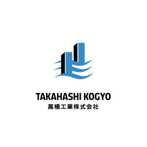 BEAR'S DESIGN (it-bear)さんのビルメンテナンス会社「高橋工業株式会社」の新しい会社ロゴへの提案