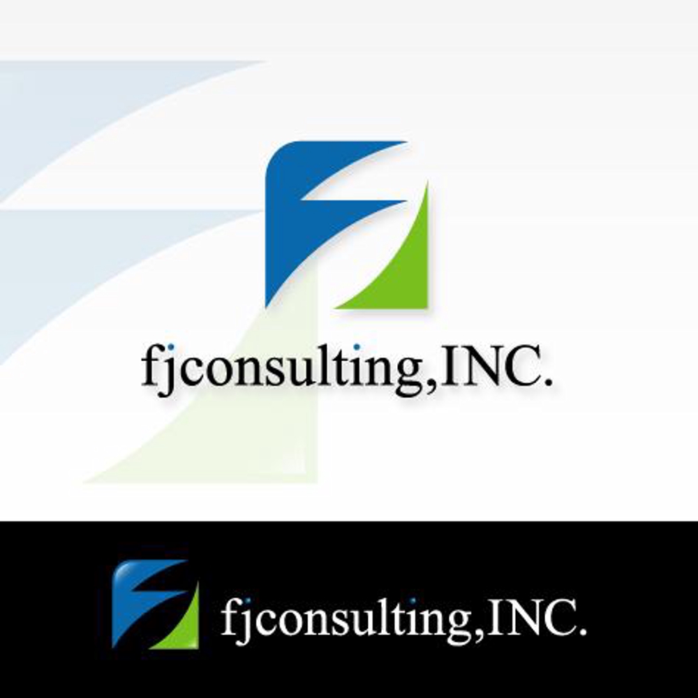 「新規設立のコンサルティング会社」のロゴ作成