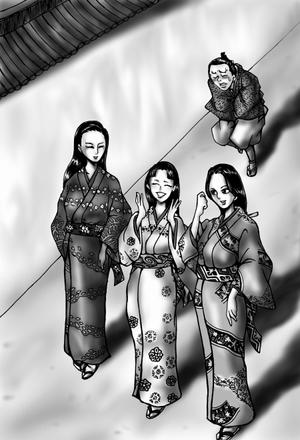 MOXU ()さんの個人で書いている小説の挿絵への提案