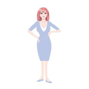marukei (marukei)さんの【継続依頼あり】エステサロン「ベルフィオーレ」のイメージキャラクター作成をお願いします。への提案
