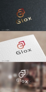 mogu ai (moguai)さんの医療専門商社のロゴ「GLOX」（グロックス）への提案