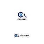 P Design (DesignStudio)さんの不要品回収　cleanant ロゴへの提案