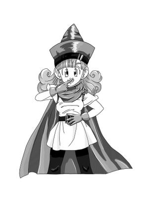 たろしん (Taroshin)さんの人差し指で鼻の下をこする少女（上半身のみ）のイラスト制作への提案