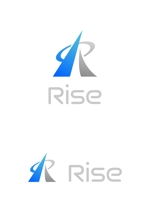 ing (ryoichi_design)さんの電気、通信請負工事「Rise」のロゴへの提案