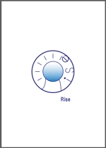 KIYOSHI (kiyoshi-mito)さんの電気、通信請負工事「Rise」のロゴへの提案