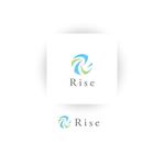 KOHana_DESIGN (diesel27)さんの電気、通信請負工事「Rise」のロゴへの提案