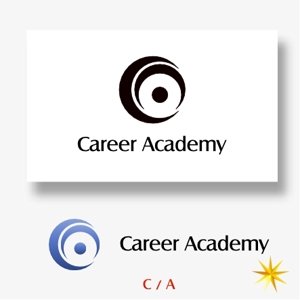shyo (shyo)さんの機密国家プロジェクト「キャリアアカデミー」のロゴへの提案