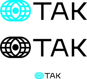 熊本☆洋一 (kumakihiroshi)さんの総合商社「TAK」の会社ロゴへの提案