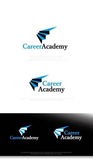 魔法スタジオ (mahou-phot)さんの機密国家プロジェクト「キャリアアカデミー」のロゴへの提案