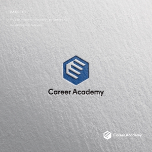 doremi (doremidesign)さんの機密国家プロジェクト「キャリアアカデミー」のロゴへの提案