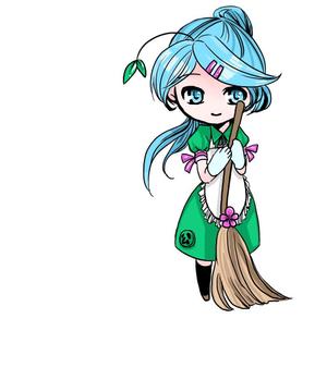 mothさんのキャラクター『こ―ちゃん』の制作への提案