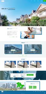 saya-yuko ()さんの建築会社ウェブサイトのトップページデザインへの提案