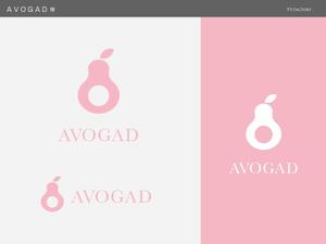 Y's Factory (ys_factory)さんの女性アパレルブランドのロゴ作成　AVOGAD　 の　ロゴとマークへの提案