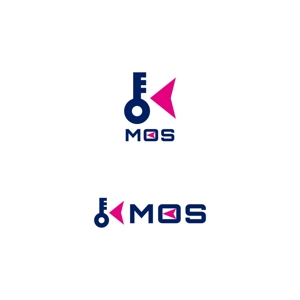 Yolozu (Yolozu)さんのカギと錠前　BtoB向けWeb注文サイト「MOS」のロゴとウェブクリップへの提案
