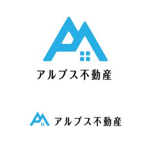 Designers' Design (shin2zas)さんの「株式会社アルプス不動産」のロゴへの提案