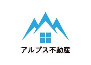 tora (tora_09)さんの「株式会社アルプス不動産」のロゴへの提案