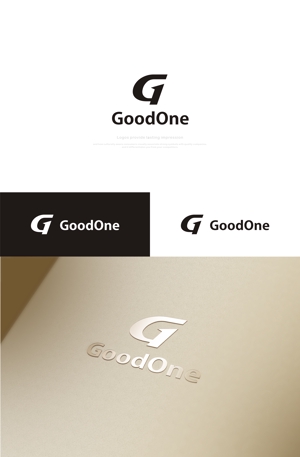 はなのゆめ (tokkebi)さんの企業ロゴ「株式会社グッドワン」のロゴ作成への提案