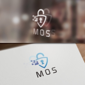 BKdesign (late_design)さんのカギと錠前　BtoB向けWeb注文サイト「MOS」のロゴとウェブクリップへの提案