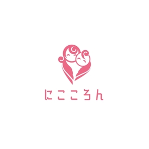 TAD (Sorakichi)さんのベビーマッサージ「にこころん」のロゴへの提案