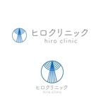 marukei (marukei)さんの医療脱毛クリニック「ヒロクリニック」のロゴ作成（商標登録予定なし）への提案