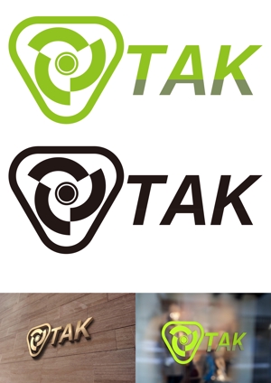 THREE-K (penginsamurai)さんの総合商社「TAK」の会社ロゴへの提案