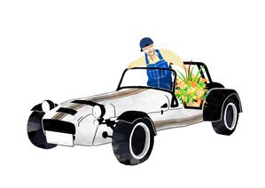 ユキオ (608691d8448f5)さんのスポーツカー「スーパーセブン」のイラストへの提案