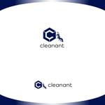 P Design (DesignStudio)さんの不要品回収　cleanant ロゴへの提案