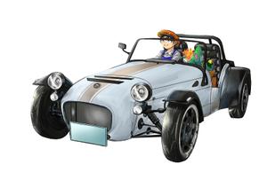 YYBOY (YYBOY)さんのスポーツカー「スーパーセブン」のイラストへの提案