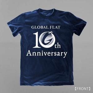  Smoozy (smoozee)さんの10周年記念Tシャツのデザインへの提案