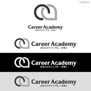 【活動休止中】karinworks (karinworks)さんの機密国家プロジェクト「キャリアアカデミー」のロゴへの提案