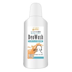 MIM2O (officemo)さんの洗口液「DEOWASH」のラベルデザインへの提案