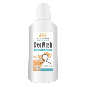 MIM2O (officemo)さんの洗口液「DEOWASH」のラベルデザインへの提案