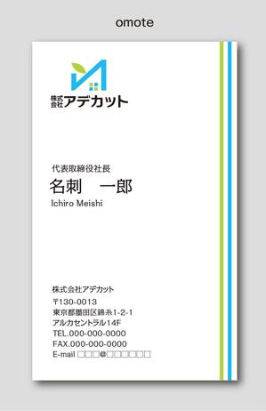 イギーゴーゴー (iggygogo)さんのシンプルで高級感ある名刺製作依頼！への提案