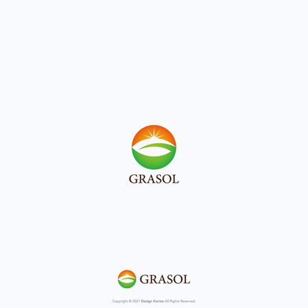 Karma Design Works (Karma_228)さんの株式会社Grasolの会社ロゴへの提案