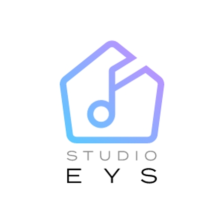 z_d (zero_designing)さんの音楽レンタルスタジオのロゴへの提案
