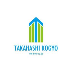 HIROKIX (HEROX)さんのビルメンテナンス会社「高橋工業株式会社」の新しい会社ロゴへの提案