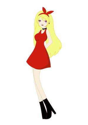 INK (INK1090)さんの【継続依頼あり】エステサロン「ベルフィオーレ」のイメージキャラクター作成をお願いします。への提案