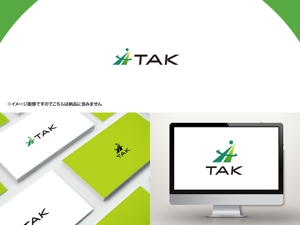 VainStain (VainStain)さんの総合商社「TAK」の会社ロゴへの提案