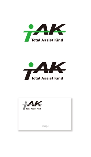 serve2000 (serve2000)さんの総合商社「TAK」の会社ロゴへの提案
