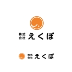 耶耶 (yuki_tk_s)さんの写真・動画制作会社｜株式会社えくぼのロゴへの提案