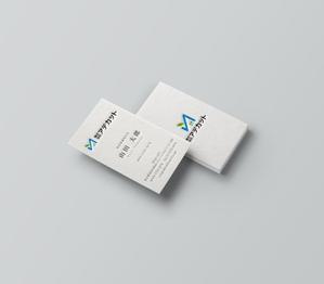 akt_design (akt_design)さんのシンプルで高級感ある名刺製作依頼！への提案