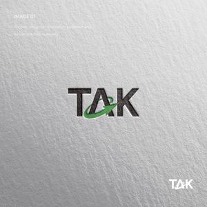 doremi (doremidesign)さんの総合商社「TAK」の会社ロゴへの提案