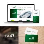 nico design room (momoshi)さんの総合商社「TAK」の会社ロゴへの提案