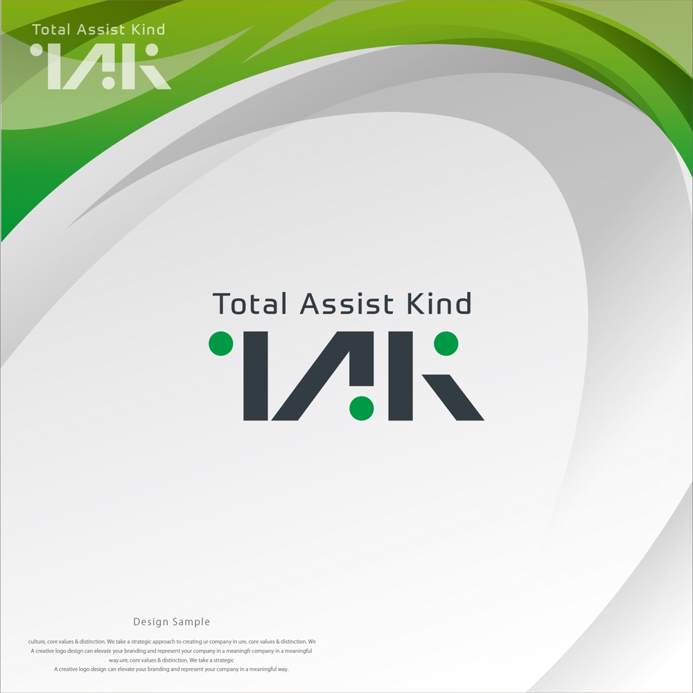 総合商社「TAK」の会社ロゴ