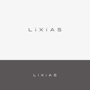 solo (solographics)さんのスキンケアブランド「LiXiAS (リシアス)」のロゴへの提案