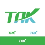V-T (vz-t)さんの総合商社「TAK」の会社ロゴへの提案