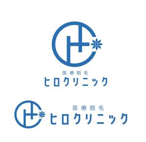 chi-115さんの医療脱毛クリニック「ヒロクリニック」のロゴ作成（商標登録予定なし）への提案